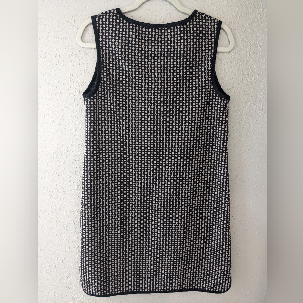 Max Studio Retro Patterned Sheath Dress - Picture 11 of 14